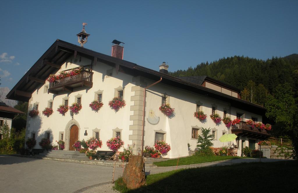 Oberdeutinghof Apartment Saalfelden Bagian luar foto