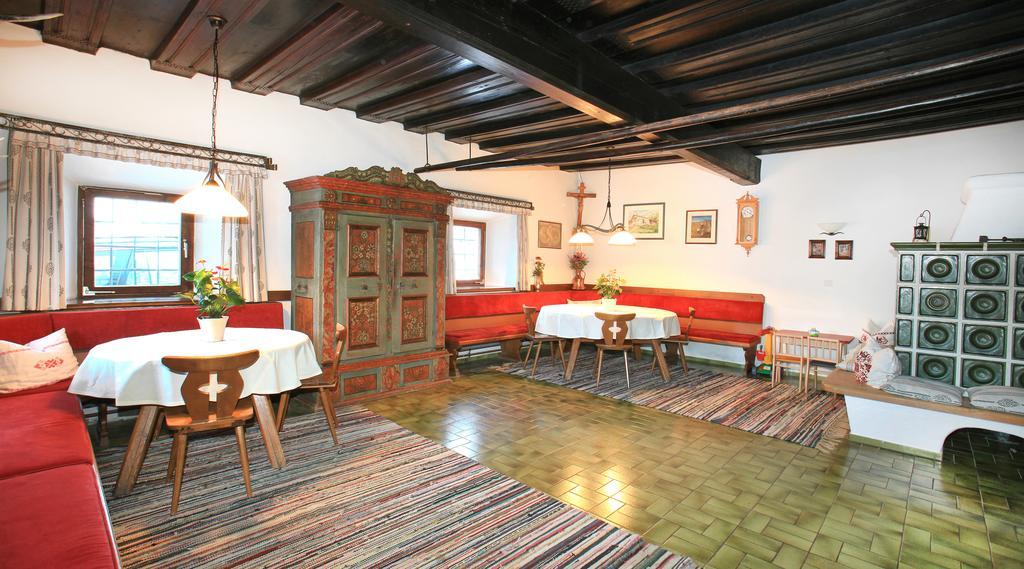 Oberdeutinghof Apartment Saalfelden Bagian luar foto