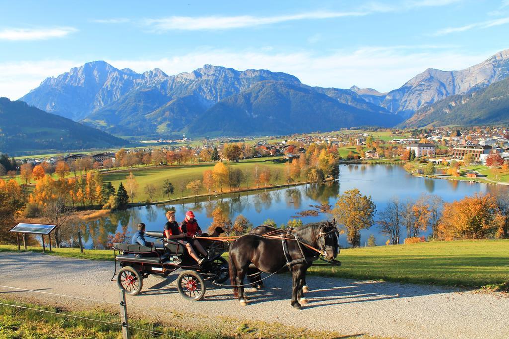 Oberdeutinghof Apartment Saalfelden Bagian luar foto