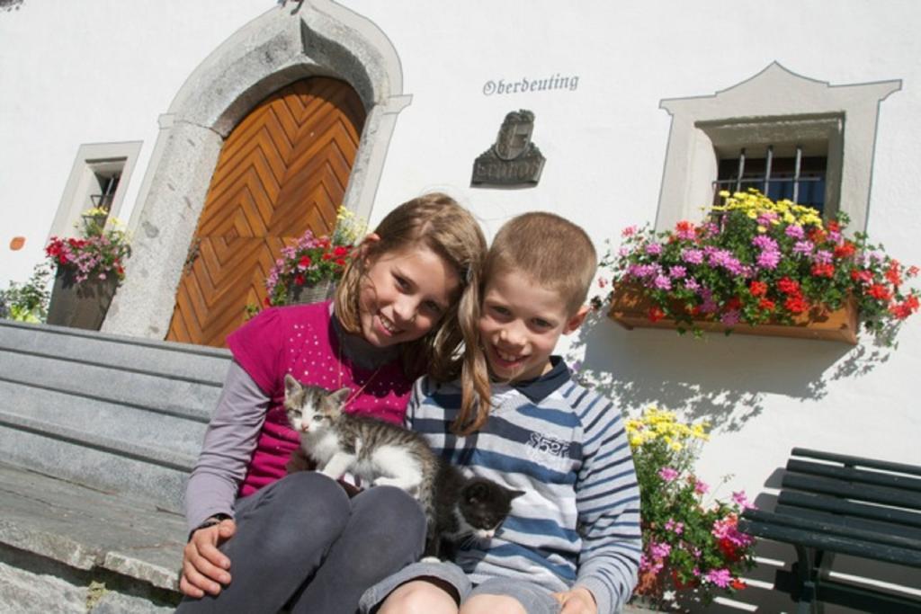 Oberdeutinghof Apartment Saalfelden Bagian luar foto