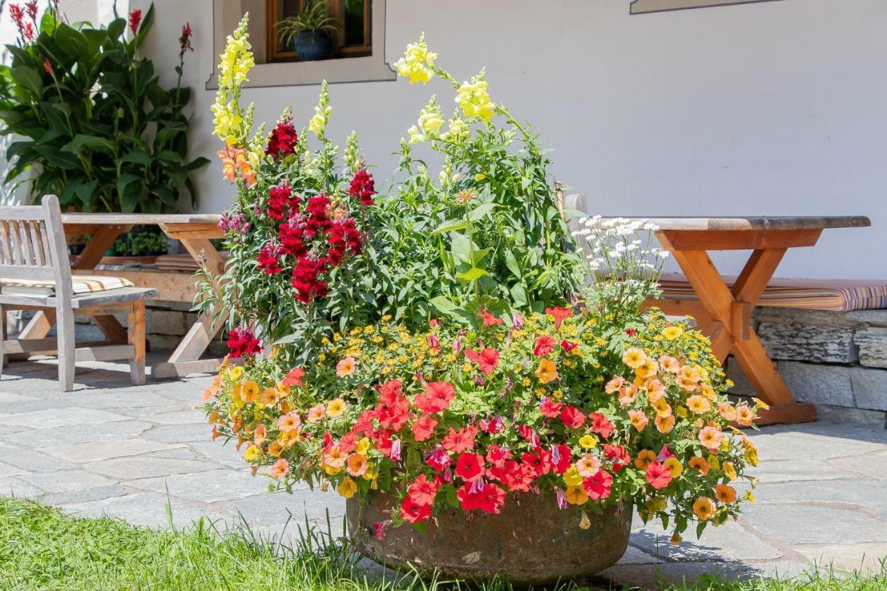 Oberdeutinghof Apartment Saalfelden Bagian luar foto