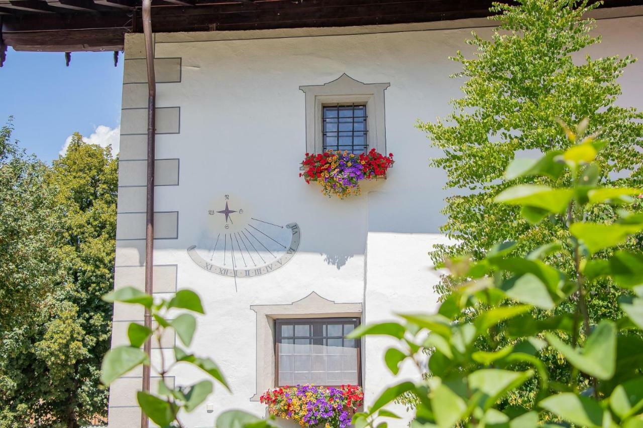 Oberdeutinghof Apartment Saalfelden Bagian luar foto