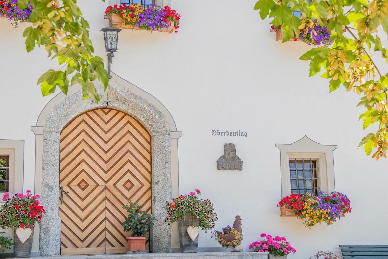 Oberdeutinghof Apartment Saalfelden Bagian luar foto