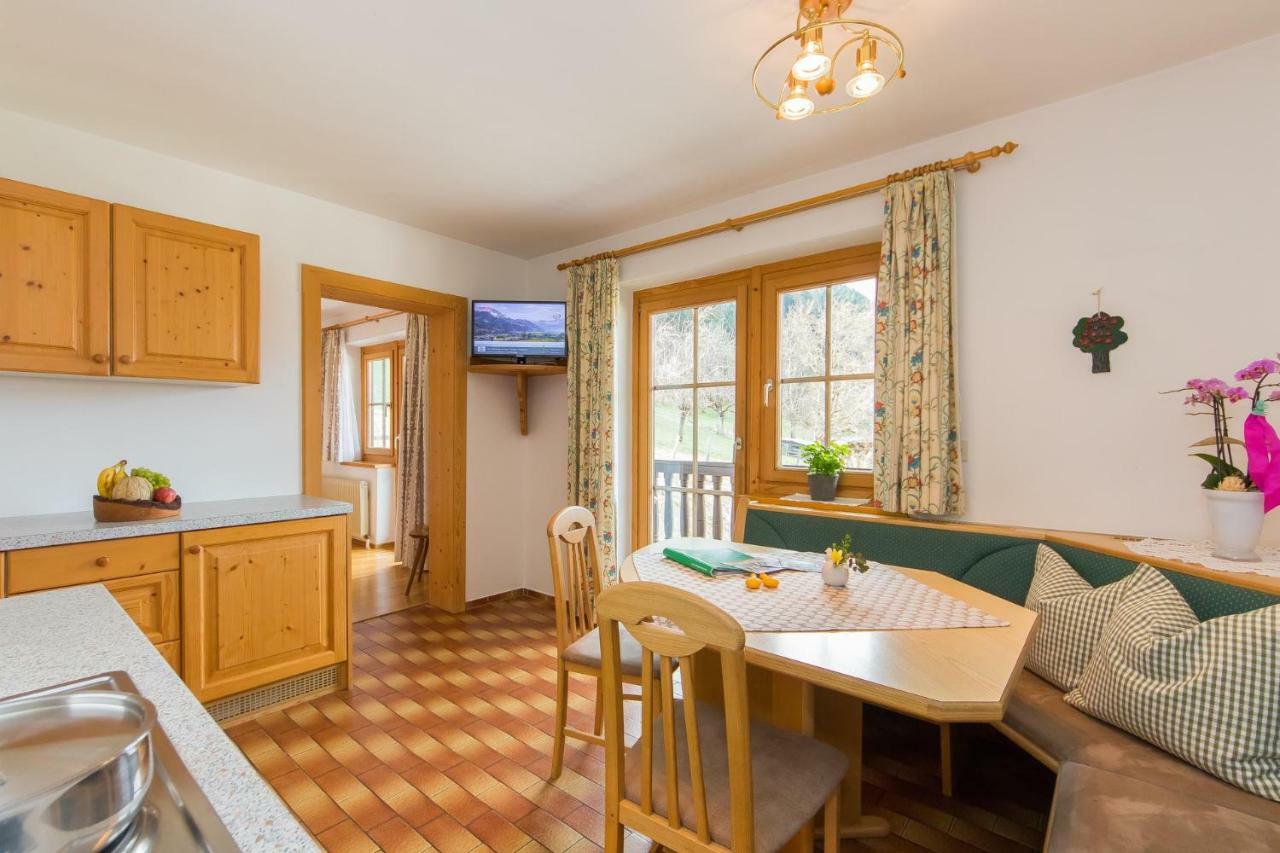 Oberdeutinghof Apartment Saalfelden Bagian luar foto