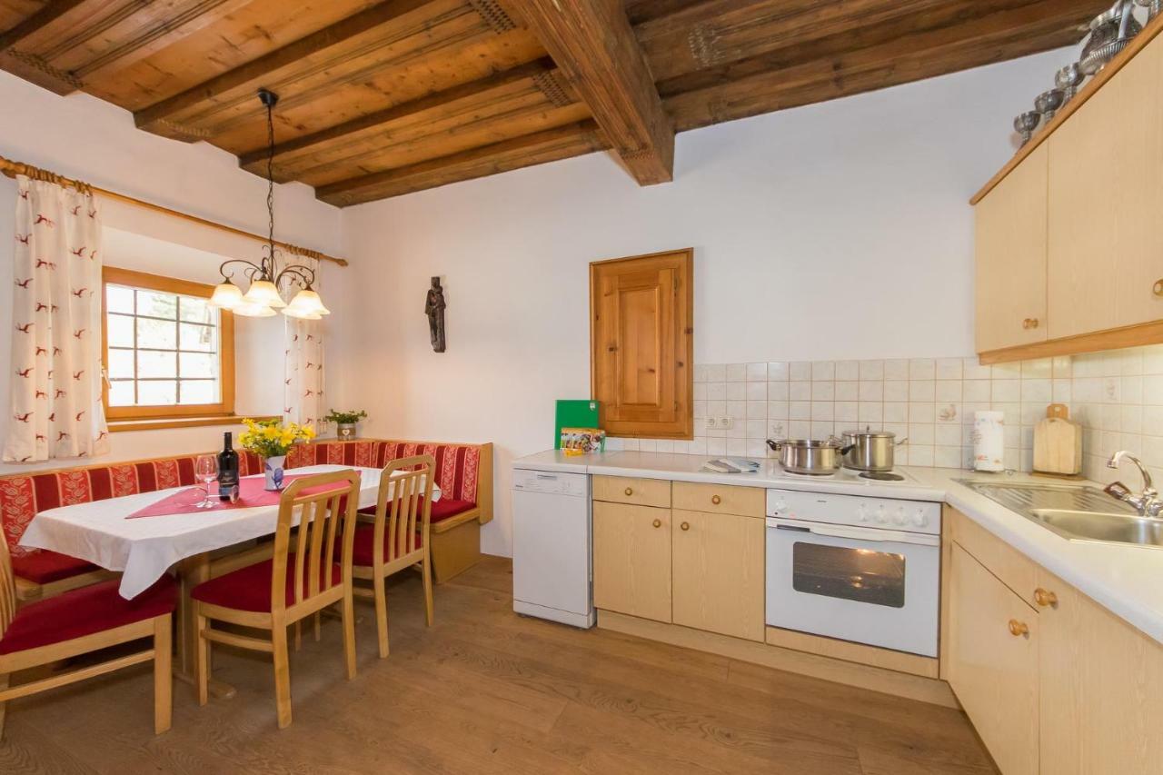 Oberdeutinghof Apartment Saalfelden Bagian luar foto